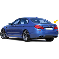 Heckspoiler Heckflügel Bmw 5er M5 F10 Schwarz