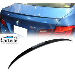 Heckspoiler Heckflügel Bmw 5er M5 F10 Schwarz Glanz