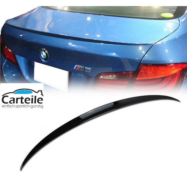 Heckspoiler Heckflügel Bmw 5er M5 F10 Schwarz Glanz – Autoersatzteil kaufen