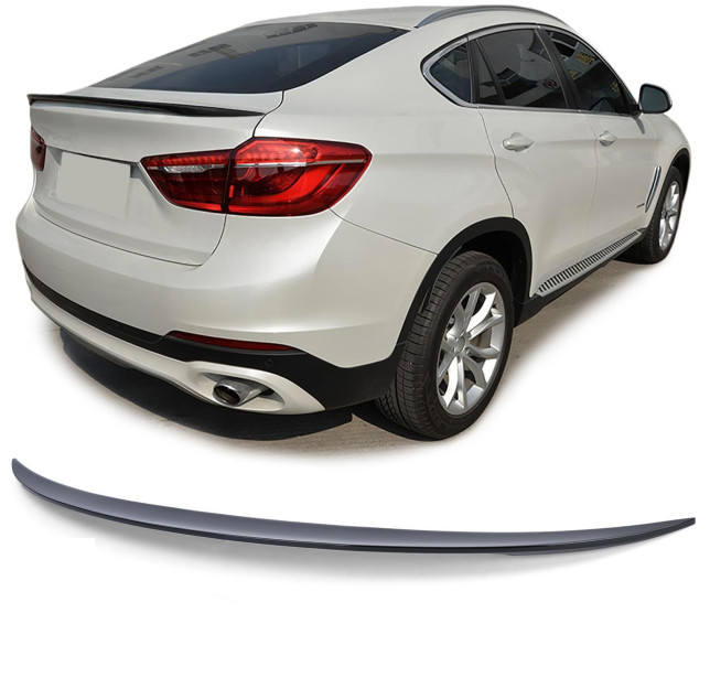 Heckspoiler Heckflügel Bmw X6 F16 Schwarz Glanz – Autoersatzteil kaufen
