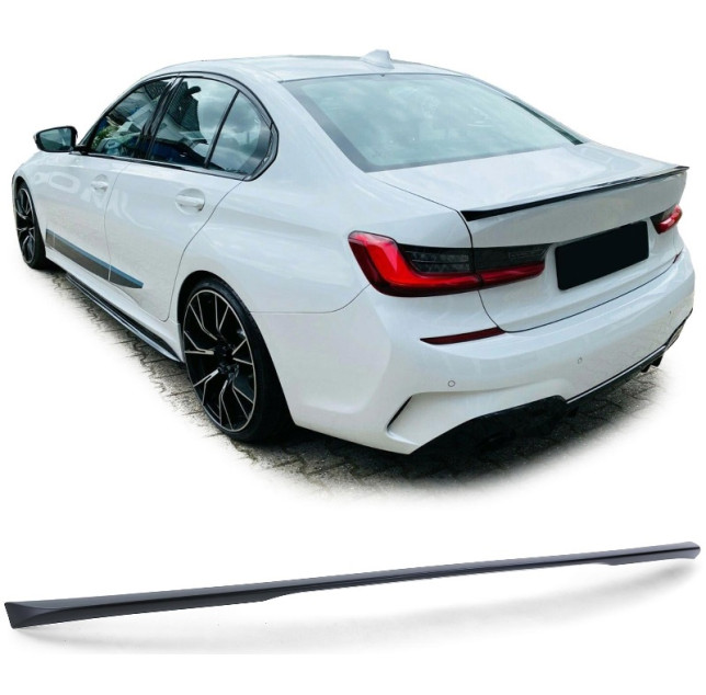 Heckspoiler Heckflügel Bmw 3er M G20 G28 G80 Schwarz – Autoersatzteil kaufen