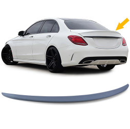 Heckspoiler Heckflügel Mercedes C Klasse W205 Unlackiert