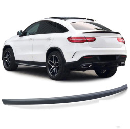 Heckspoiler Heckflügel Mercedes GLE C292 Coupe Schwarz Matt
