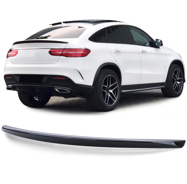 Heckspoiler Heckflügel Mercedes GLE C292 Coupe Schwarz Glanz – Autoersatzteil kaufen