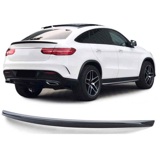 Heckspoiler Heckflügel Mercedes GLE C292 Coupe Carbon Look – Autoersatzteil kaufen