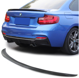 Heckspoiler Heckflügel Bmw 2er M2 F22 F87 Carbon