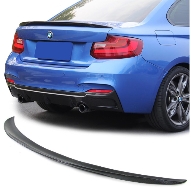 Heckspoiler Heckflügel Bmw 2er M2 F22 F87 Carbon – Autoersatzteil kaufen