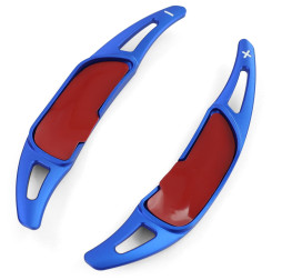 Blau Schaltwippen Mercedes AMG S63 S65 E43 E53 E63 W213