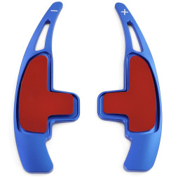 Blau Schaltwippen Mercedes AMG S63 W221 CLA45 C117 CLS63