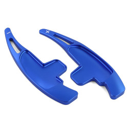 Blau Schaltwippen Mercedes AMG S63 W221 CLA45 C117 CLS63