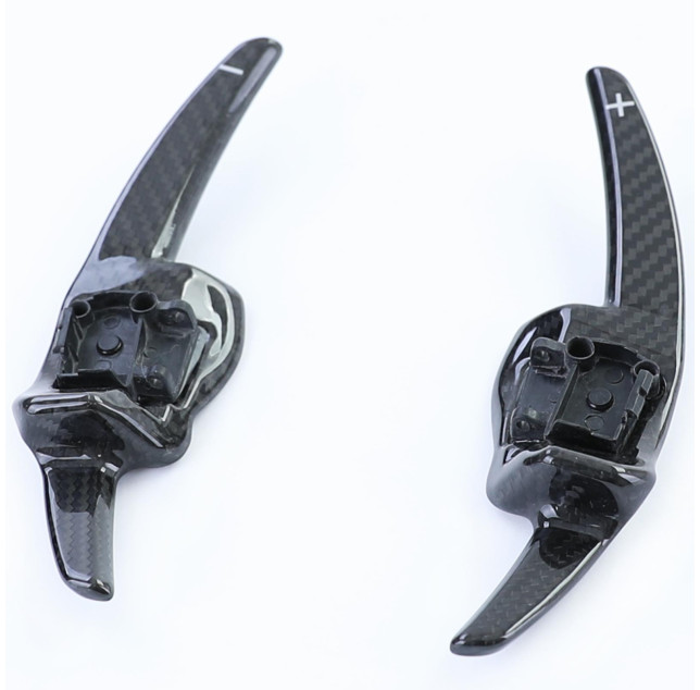 Carbon Schaltwippen Volkswagen Golf 6 1K – Autoersatzteil kaufen