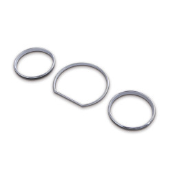 Tachoringe Mercedes E Klasse W210 Chrom