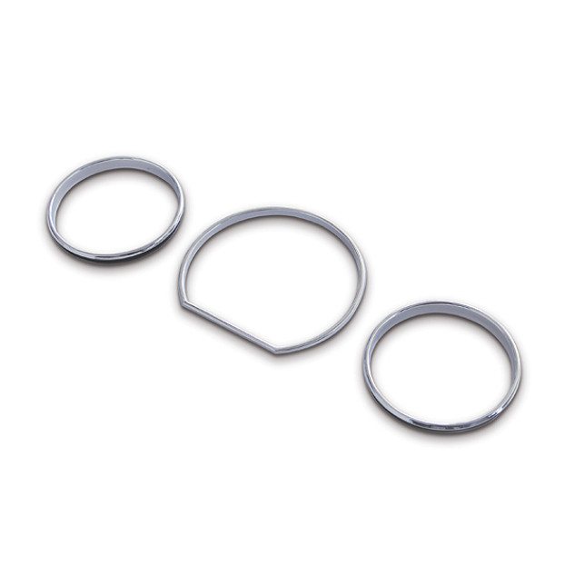 Tachoringe Mercedes E Klasse W210 Chrom – Autoersatzteil kaufen