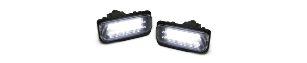 Mercedes Nummerbeleuchtung