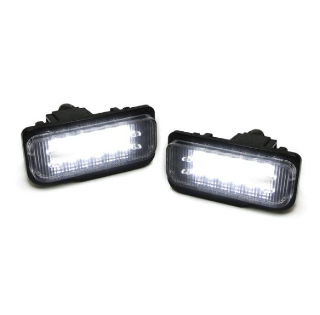 Kennzeichenbeleuchtung Led Weiss Mercedes C219 R171 W211 W203 – Autoersatzteil kaufen