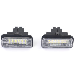 Kennzeichenbeleuchtung Led Weiss Mercedes C219 R171 W211 W203