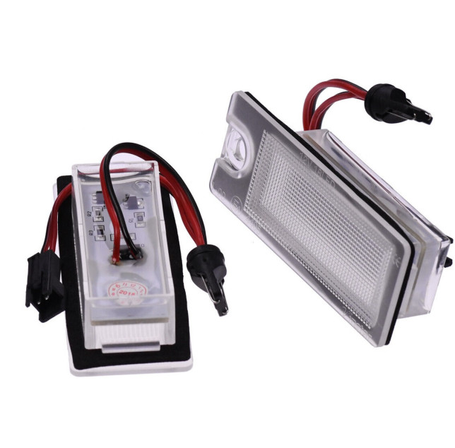 Kennzeichenbeleuchtung Led Weiss Volvo V70 II XC70 I S60 S80 XC90 – Autoersatzteil kaufen