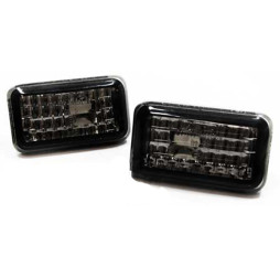 Seitenblinker Set Audi Porsche VW Schwarz