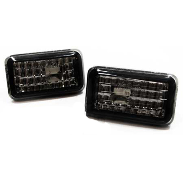 Seitenblinker Set Audi Porsche VW Schwarz – Autoersatzteil kaufen