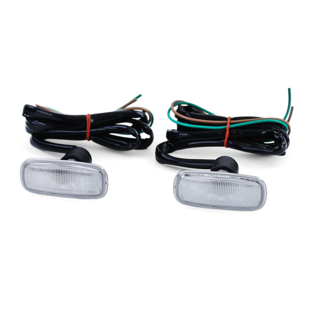 Seitenblinker Set Audi A8 4G A4 8D2 A3 8L A6 C5 TT 8N A2 Weiss – Autoersatzteil kaufen