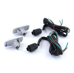 Seitenblinker Set Audi A8 4G A4 8D2 A3 8L A6 C5 TT 8N A2 Weiss
