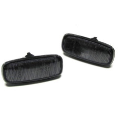 Seitenblinker Set Audi A8 4G A4 8D2 A3 8L A6 C5 TT 8N A2 Schwarz