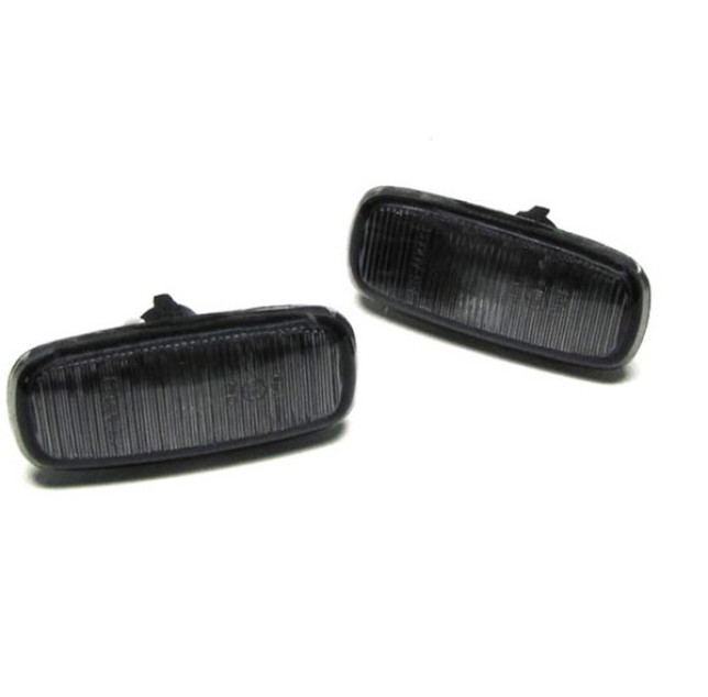 Seitenblinker Set Audi A8 4G A4 8D2 A3 8L A6 C5 TT 8N A2 Schwarz – Autoersatzteil kaufen