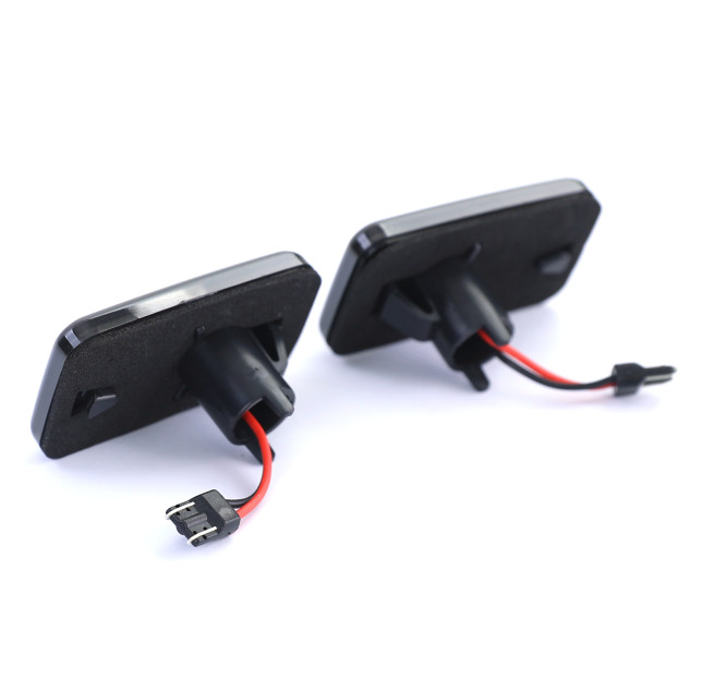 Seitenblinker Set Led Audi 80 B4 90 100 200 V8 A6 C4 Schwarz – Ersatzteil kaufen