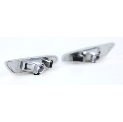 Seitenblinker Set Bmw 1er E81 E87 Weiss