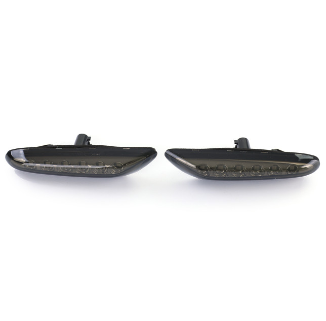 Seitenblinker Set Led Bmw 1er E81 E87 E82 E88 Schwarz – Autoersatzteil kaufen