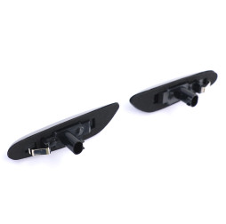 Seitenblinker Set Led Bmw 1er E81 E87 E82 E88 Schwarz