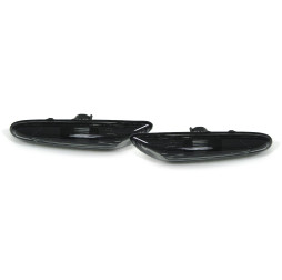 Seitenblinker Set Bmw 1er E81 E87 Smoke