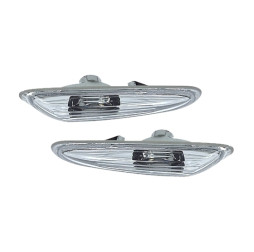 Seitenblinker Set Bmw 3er E46 5er E60 E61 X3 E83 Chrom