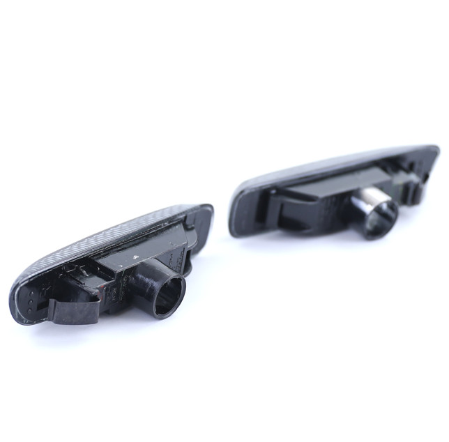 Seitenblinker Set Bmw 3er E46 Klarglas  Schwarz – Ersatzteil kaufen