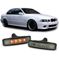 Seitenblinker Set Led Bmw 5er M5 E39 Schwarz