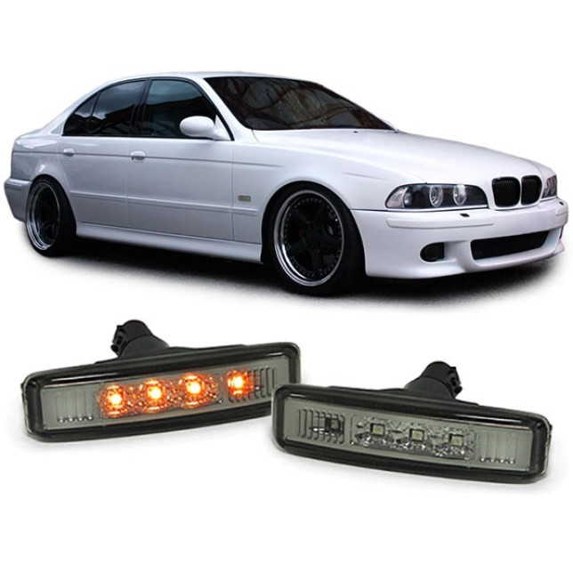 Seitenblinker Set Led Bmw 5er M5 E39 Schwarz – Autoersatzteil kaufen