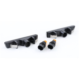 Seitenblinker Set Bmw 7er E38 Schwarz