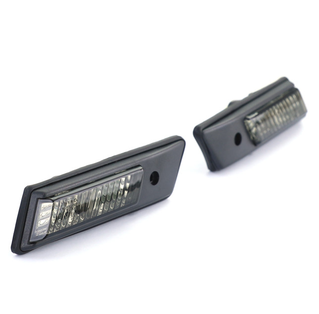 Seitenblinker Set Bmw 3er E36 5er E34 7er E32 Schwarz – Autoersatzteil kaufen