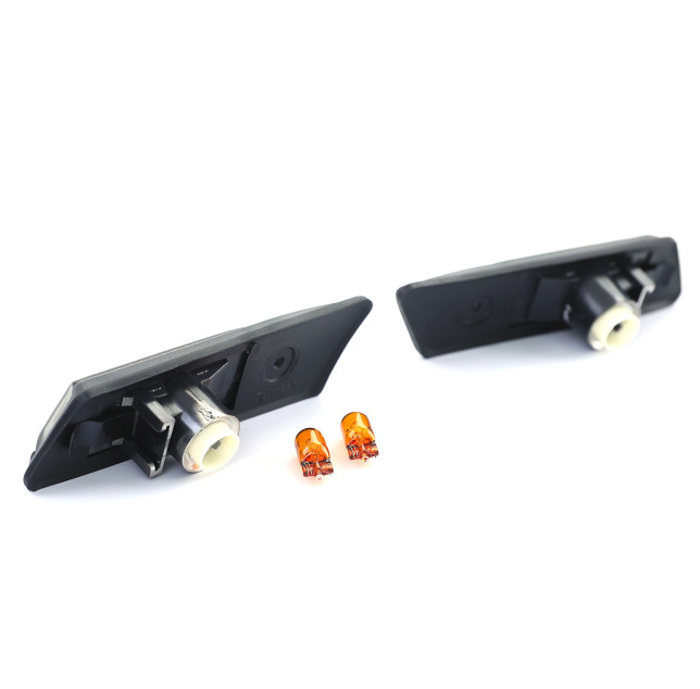 Seitenblinker Set Bmw 3er E36 5er E34 7er E32 Schwarz – Ersatzteil kaufen