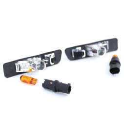 Seitenblinker Set Bmw 3er E36 X5 E53 Schwarz