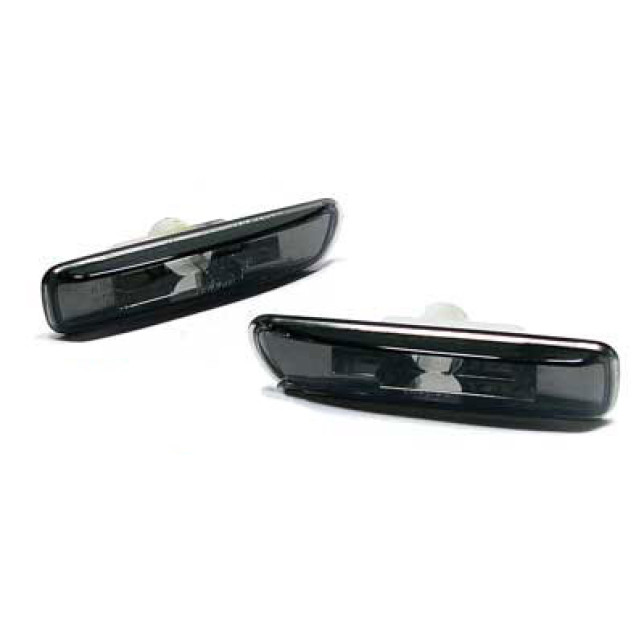 Seitenblinker Set Bmw 3er E46 Klarglas  Schwarz – Autoersatzteil kaufen