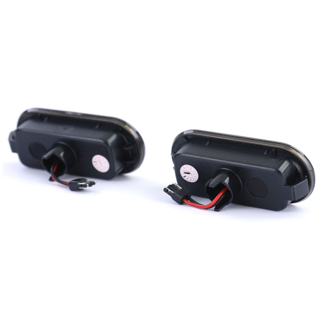Seitenblinker Set Ford Focus C-Max Galaxy Skoda Citigo Schwarz LED Lightbar – Ersatzteil kaufen
